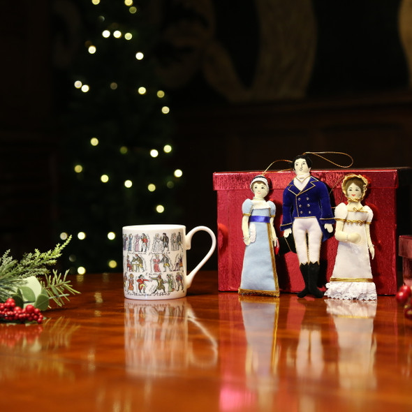 Pride and Prejudice Mr Darcy Decoration