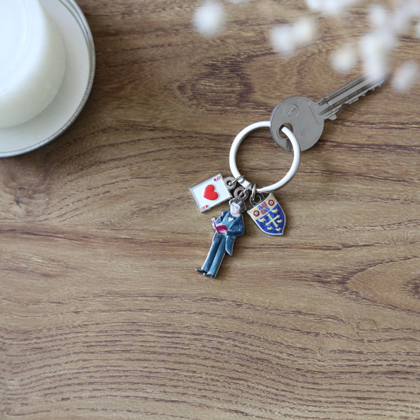 People of Westminster Abbey Lewis Carroll Keyring