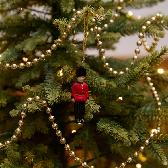 Mini London Guard Ceramic Decoration