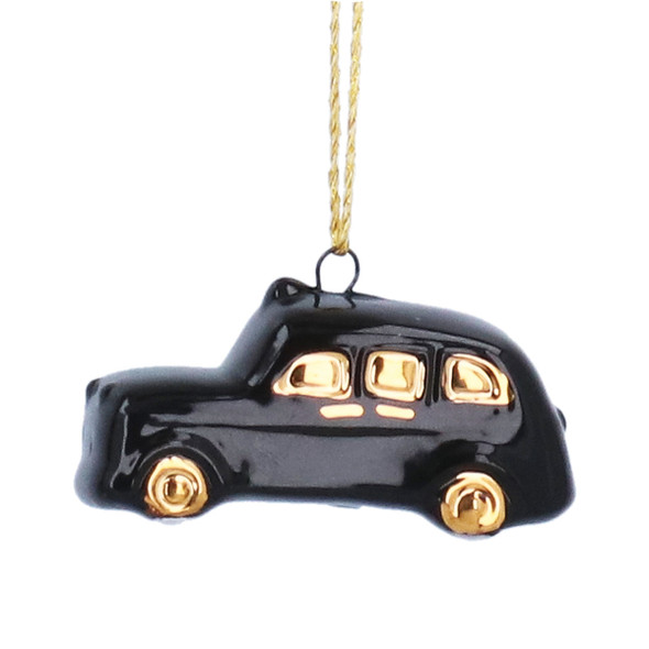 Mini London Taxi Ceramic Decoration