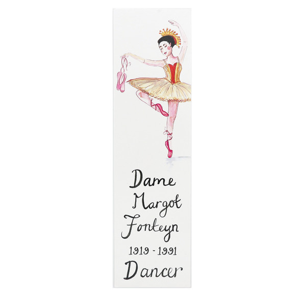 People of Westminster Abbey Dame Margot Fonteyn Bookmark