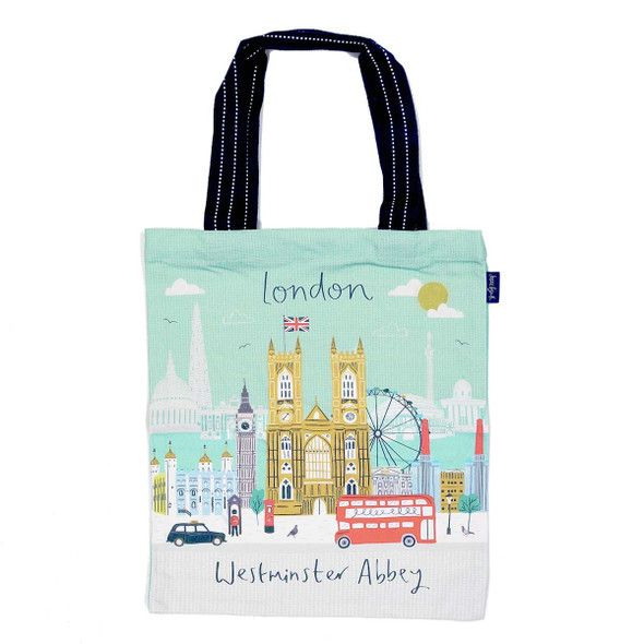 Jessica Hogarth Westminster Abbey London Tote Bag