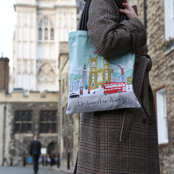 Jessica Hogarth Westminster Abbey London Tote Bag