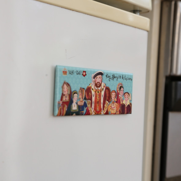 Henry VIII and his Six Wives Magnet