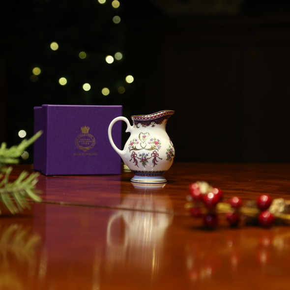 Queen Victoria Bone China Cream Jug