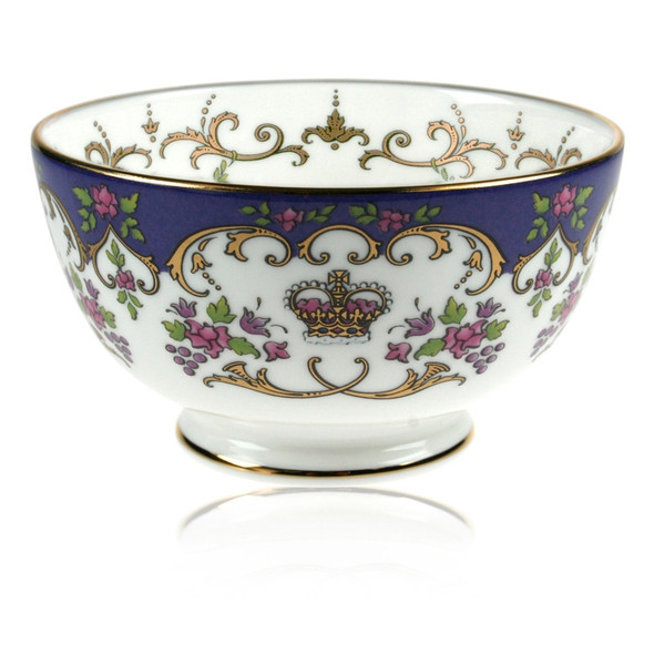 Queen Victoria Bone China Sugar Bowl