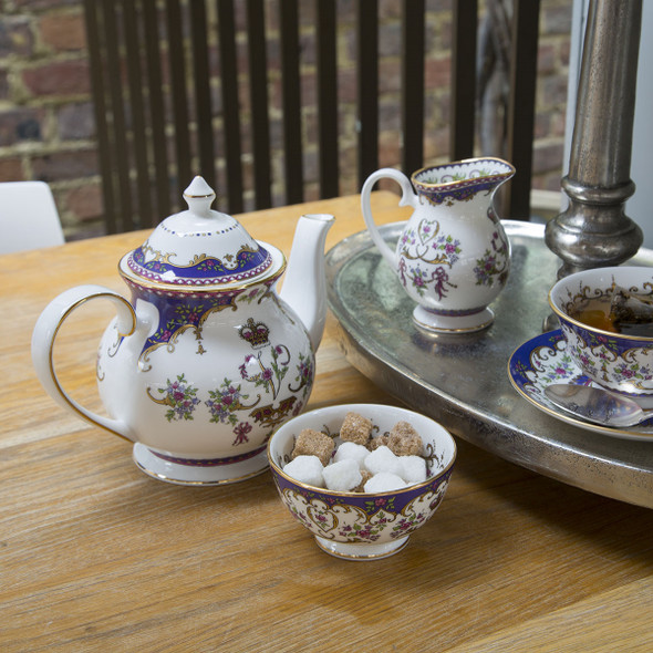 Queen Victoria Bone China Sugar Bowl
