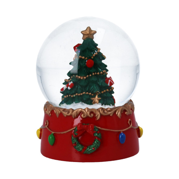 Christmas Tree Snow Globe