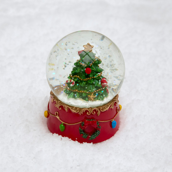 Christmas Tree Snow Globe
