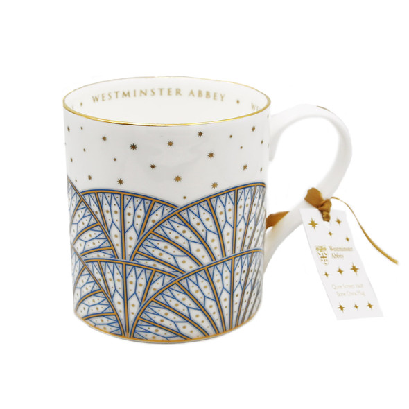 Westminster Abbey Quire Screen Fine Bone China Mug