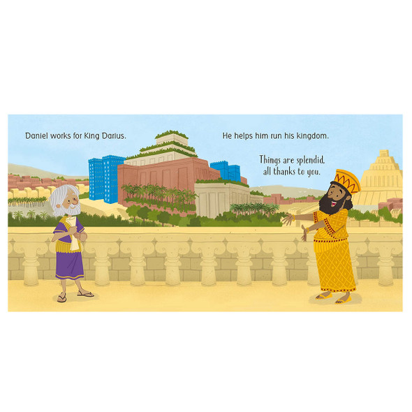 Daniel in the Lions' Den Board Book