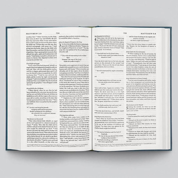 ESV Blue Church Bible
