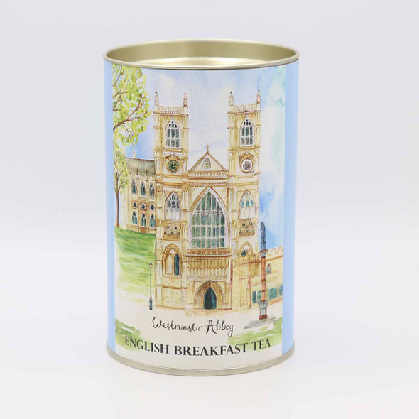 People of Westminster Abbey English Breakfast Tea Tin