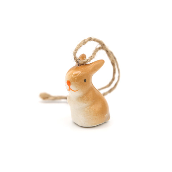 Bunny Ceramic Decoration