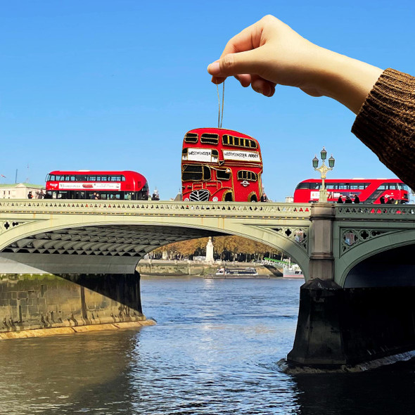 Routemaster Bus Decoration