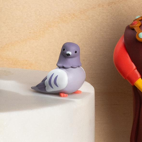 Collectable Cities Pigeon Souvenir Art Toy