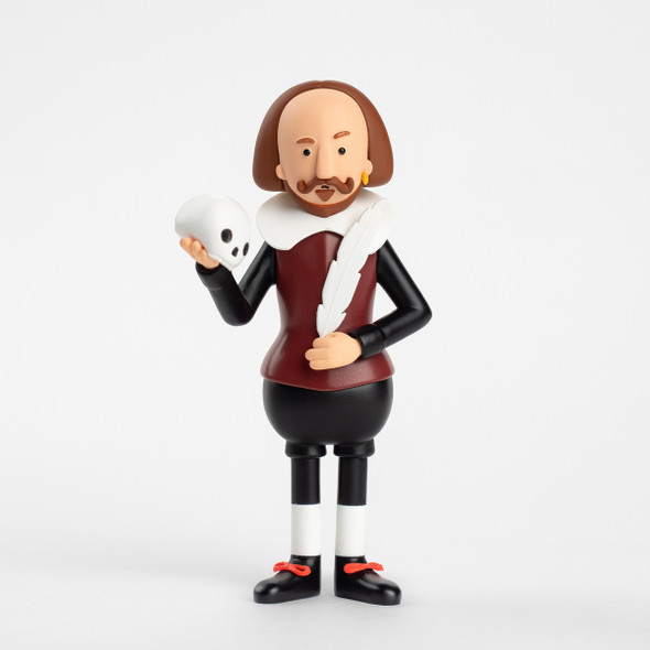 Collectable Cities William Shakespeare Art Toy