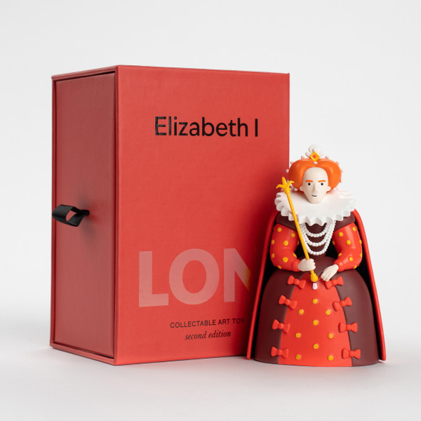 Collectable Cities Elizabeth I Art Toy