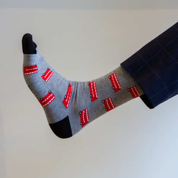 London Bus Socks