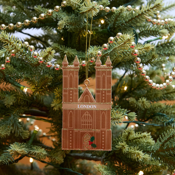 Westminster Abbey Tin Decoration