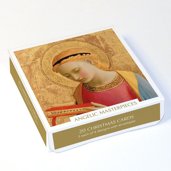 Angelic Masterpieces Christmas Cards Pack of 20