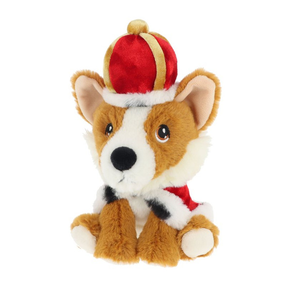 Corgi Toy with Crown and Cape