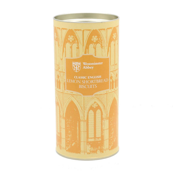 Westminster Abbey Architecture Lemon Shortbread Biscuits