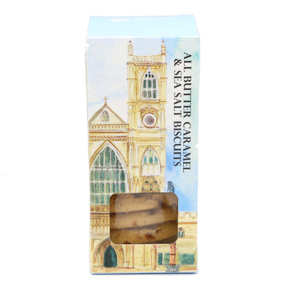 People of Westminster Abbey Salted Caramel and Sea Salt Biscuits