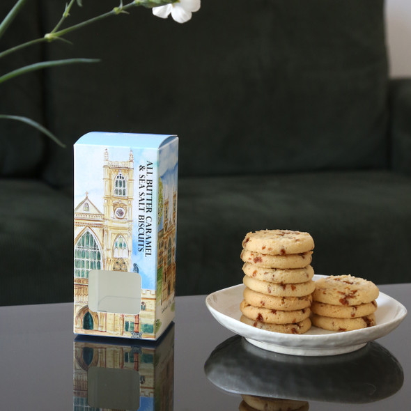 People of Westminster Abbey Salted Caramel and Sea Salt Biscuits