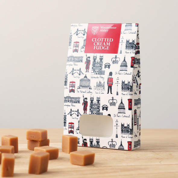 London Clotted Cream Fudge