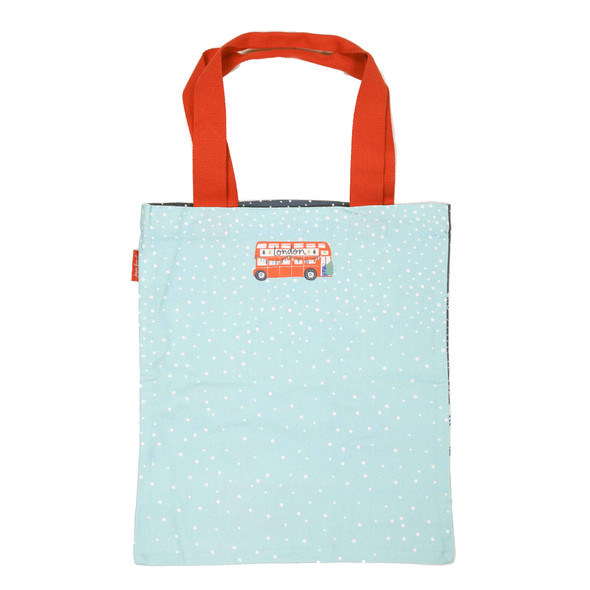London at Christmas Winter Tote Bag