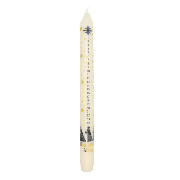 Westminster Abbey Three Kings Advent Candle