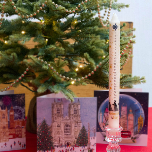 Westminster Abbey Three Kings Advent Candle