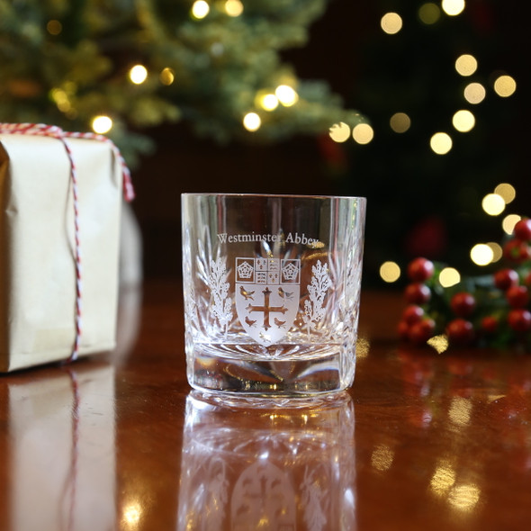Westminster Abbey Crystal Whisky Tumbler