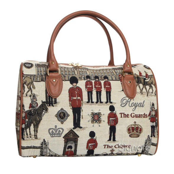 London Design Tapestry Travel Bag 