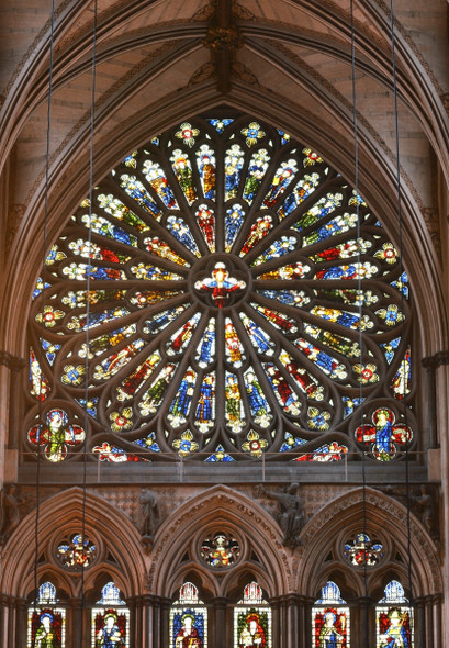 Westminster Abbey Rose Window Coaster