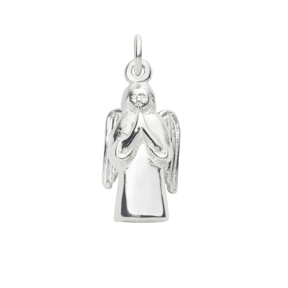Angel Silver Necklace