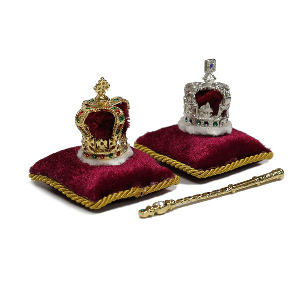 Three Piece Miniature Crown Collection