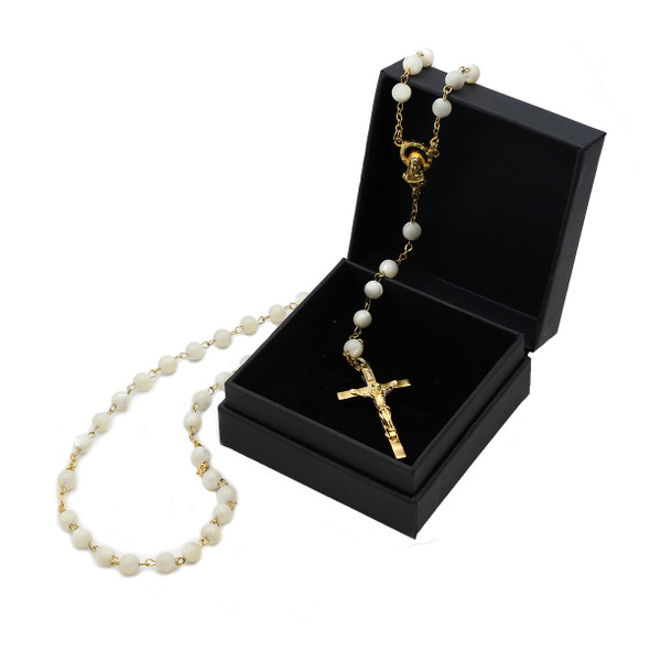 Mother of Pearl Rosary