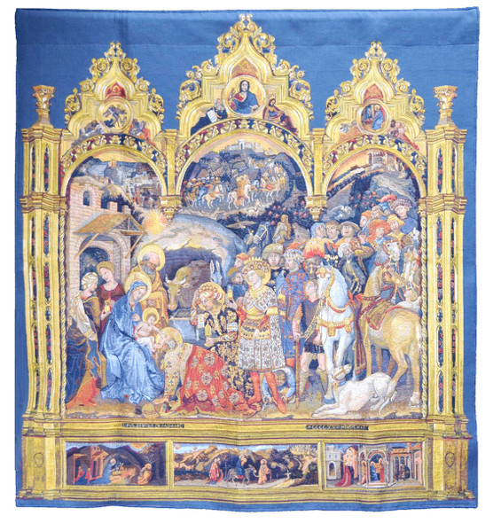 Adoration of the Magi Tapestry (Large)
