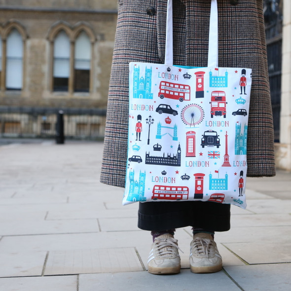 Westminster Abbey London Icons Tote Bag