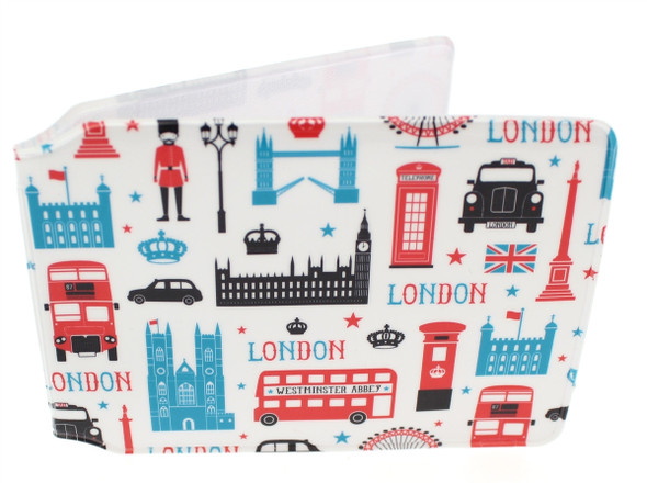 London Icons Travel Card Holder