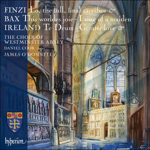 Finzi, Bax & Ireland: Choral Music CD