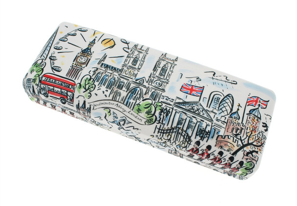 Westminster Abbey Scenes of London Glasses Case