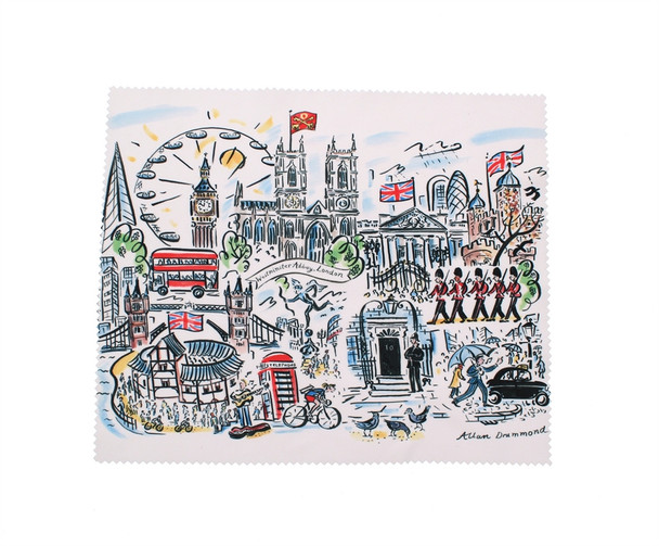 Westminster Abbey Scenes of London Glasses Case