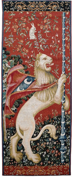 Cluny Lion Wall Hanging Tapestry