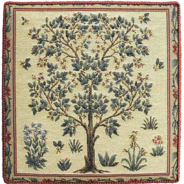 Tree of Life Small Tapestry Plaque