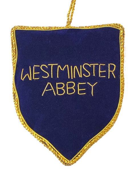 Westminster Abbey Shield Decoration