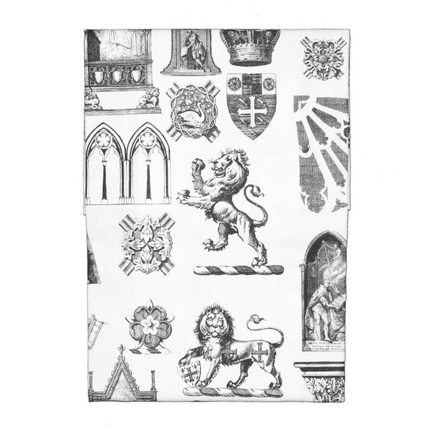 Westminster Abbey Architecture Tea Towel