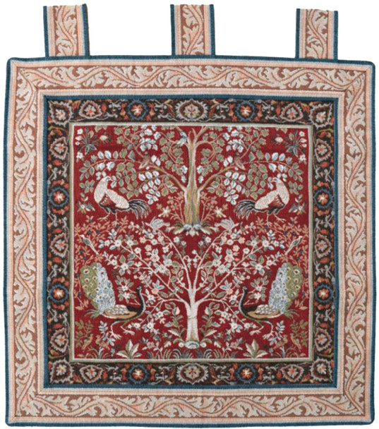 Tree of Life with Birds Tapestry